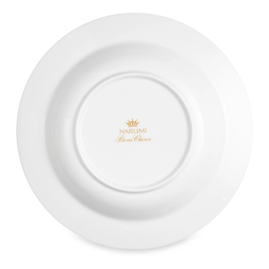 Сервиз столовый Narumi Платиновая монета на 6 персон 20 предметов, фарфор костяной