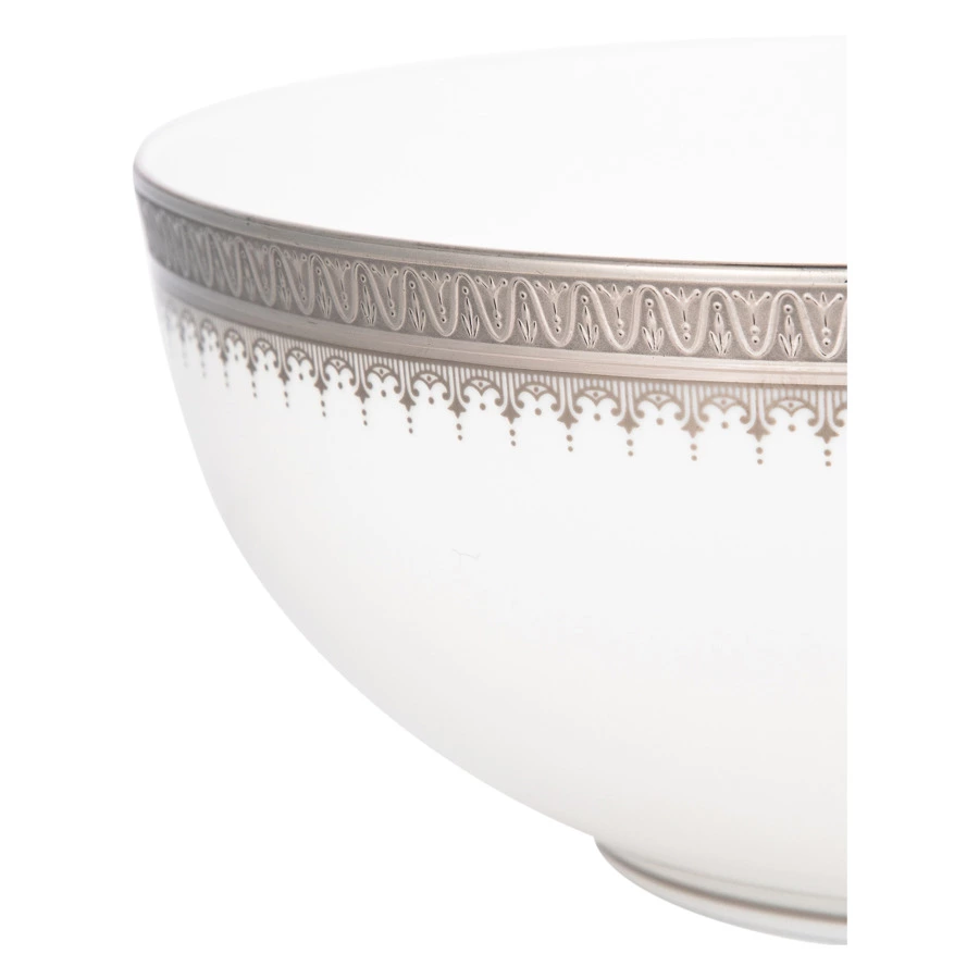 Сервиз столовый Narumi Платиновая монета на 6 персон 20 предметов, фарфор костяной