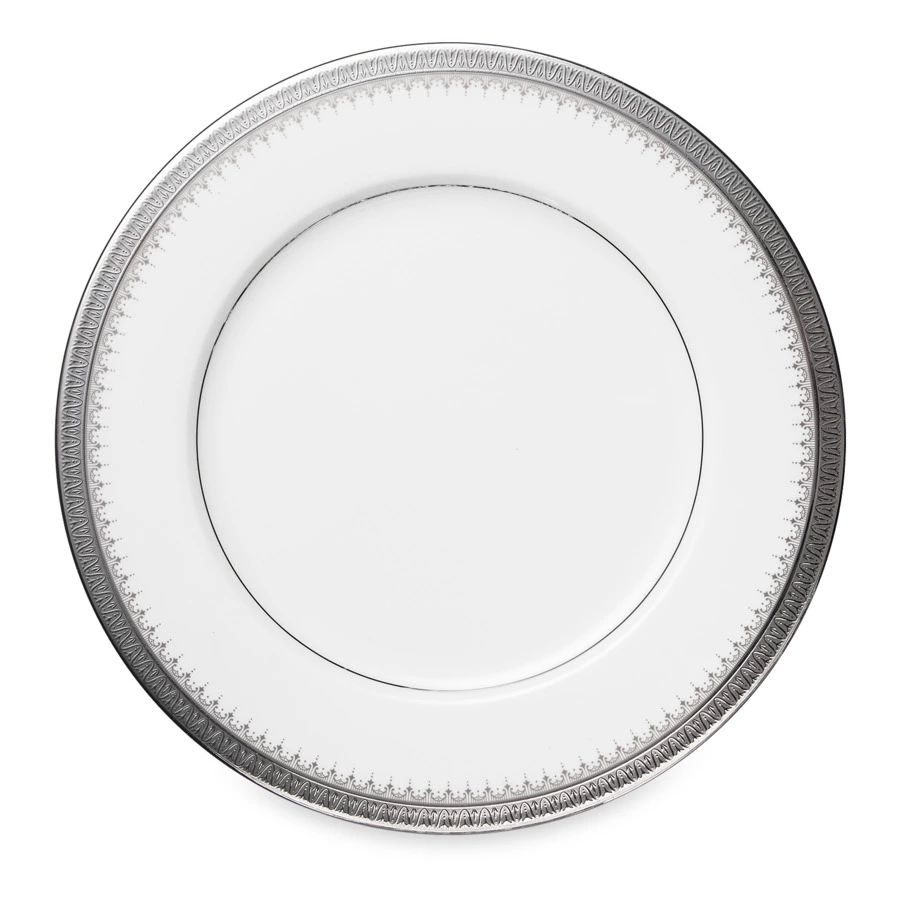 Сервиз столовый Narumi Платиновая монета на 6 персон 20 предметов, фарфор костяной