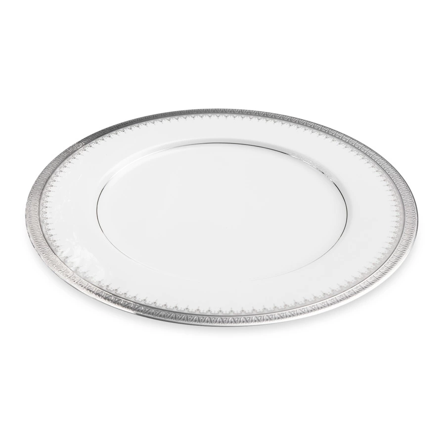 Сервиз столовый Narumi Платиновая монета на 6 персон 20 предметов, фарфор костяной