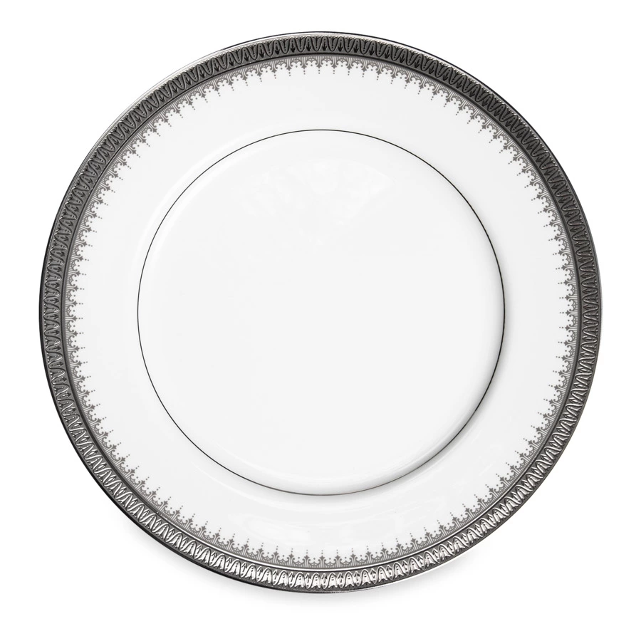 Сервиз столовый Narumi Платиновая монета на 6 персон 20 предметов, фарфор костяной