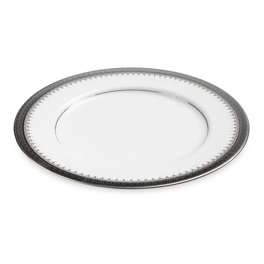 Сервиз столовый Narumi Платиновая монета на 6 персон 20 предметов, фарфор костяной