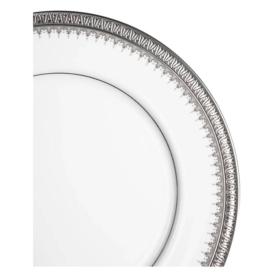 Сервиз столовый Narumi Платиновая монета на 6 персон 20 предметов, фарфор костяной