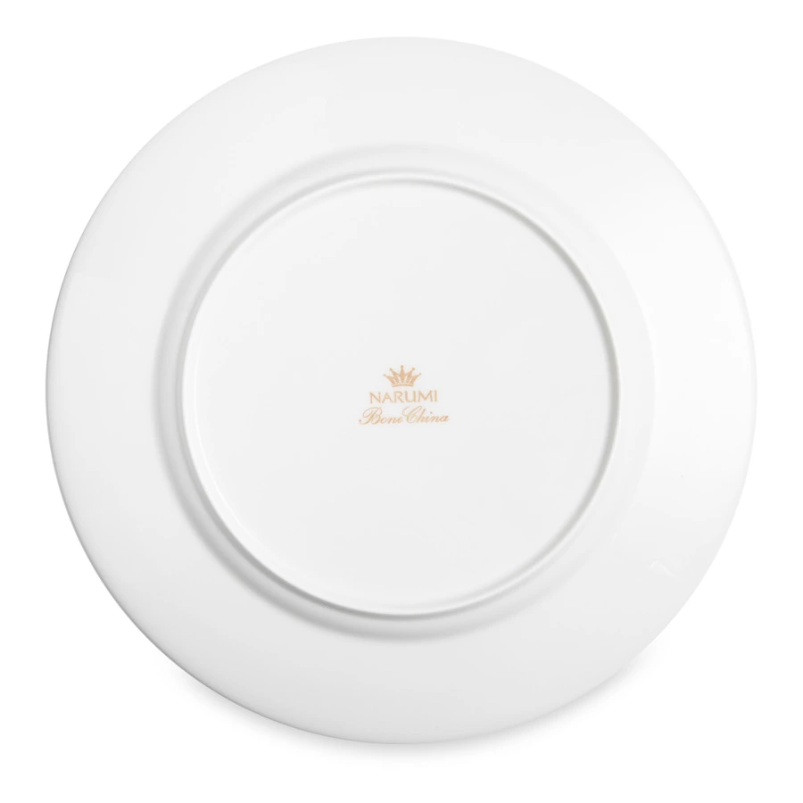 Сервиз столовый Narumi Платиновая монета на 6 персон 20 предметов, фарфор костяной