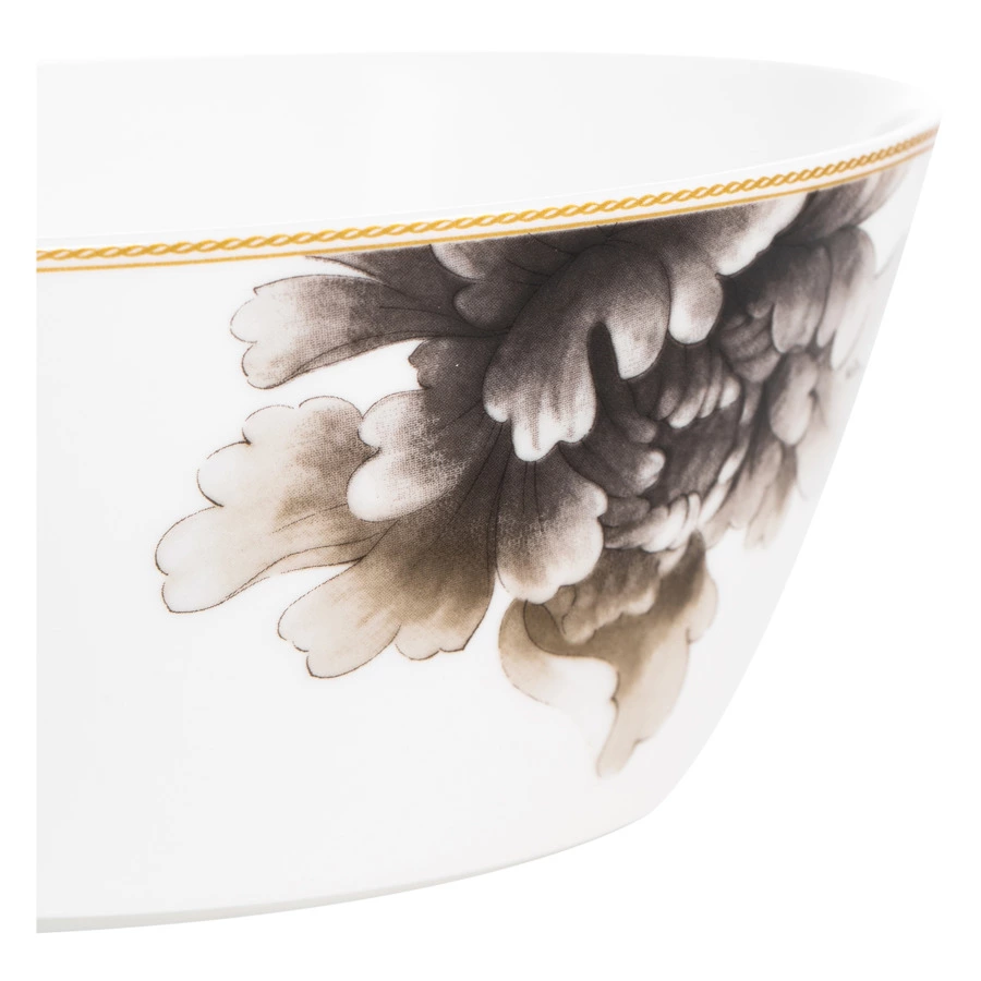 Салатник порционный Narumi Виктория 14 см, фарфор костяной