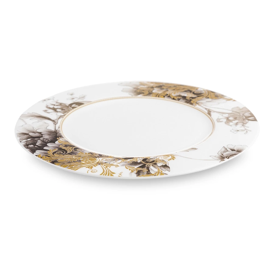 Тарелка пирожковая Narumi Виктория 16 см, фарфор костяной