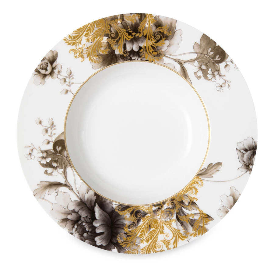 Сервиз столовый Narumi Виктория на 6 персон 20 предметов, фарфор костяной