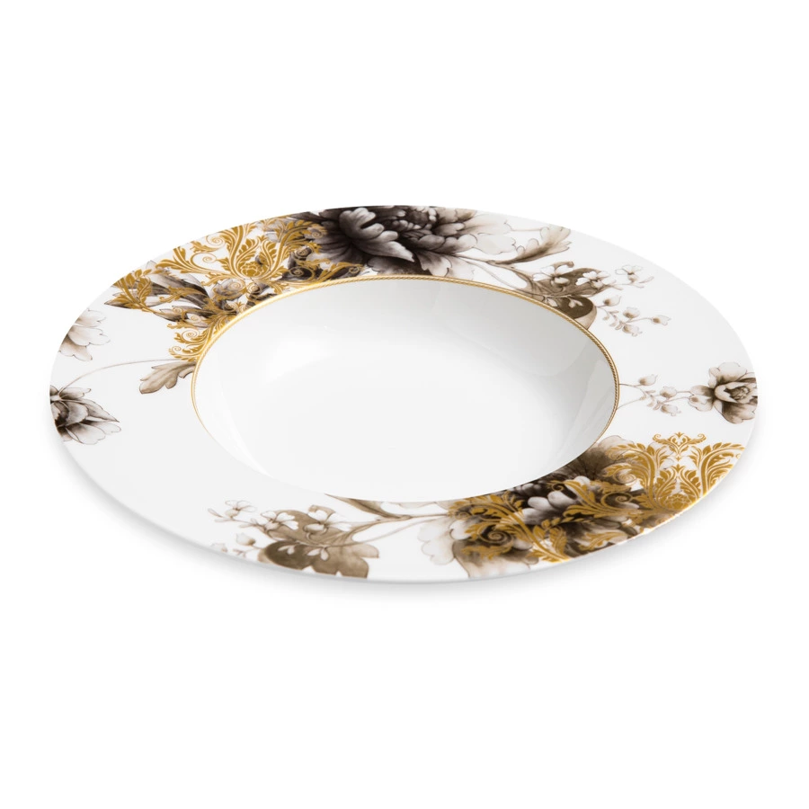 Сервиз столовый Narumi Виктория на 6 персон 20 предметов, фарфор костяной