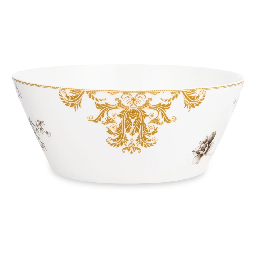 Сервиз столовый Narumi Виктория на 6 персон 20 предметов, фарфор костяной