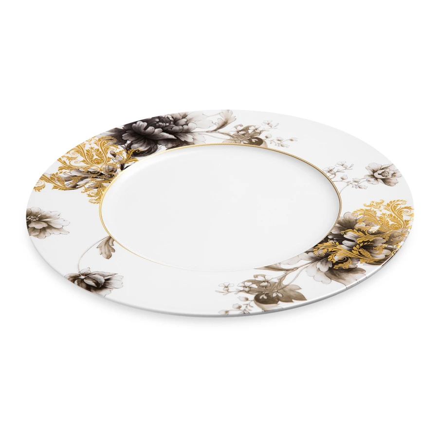 Сервиз столовый Narumi Виктория на 6 персон 20 предметов, фарфор костяной