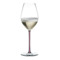 Бокал для шампанского Riedel Fatto a Mano Champagne 459мл, лиловая ножка, ручная работа, хрусталь