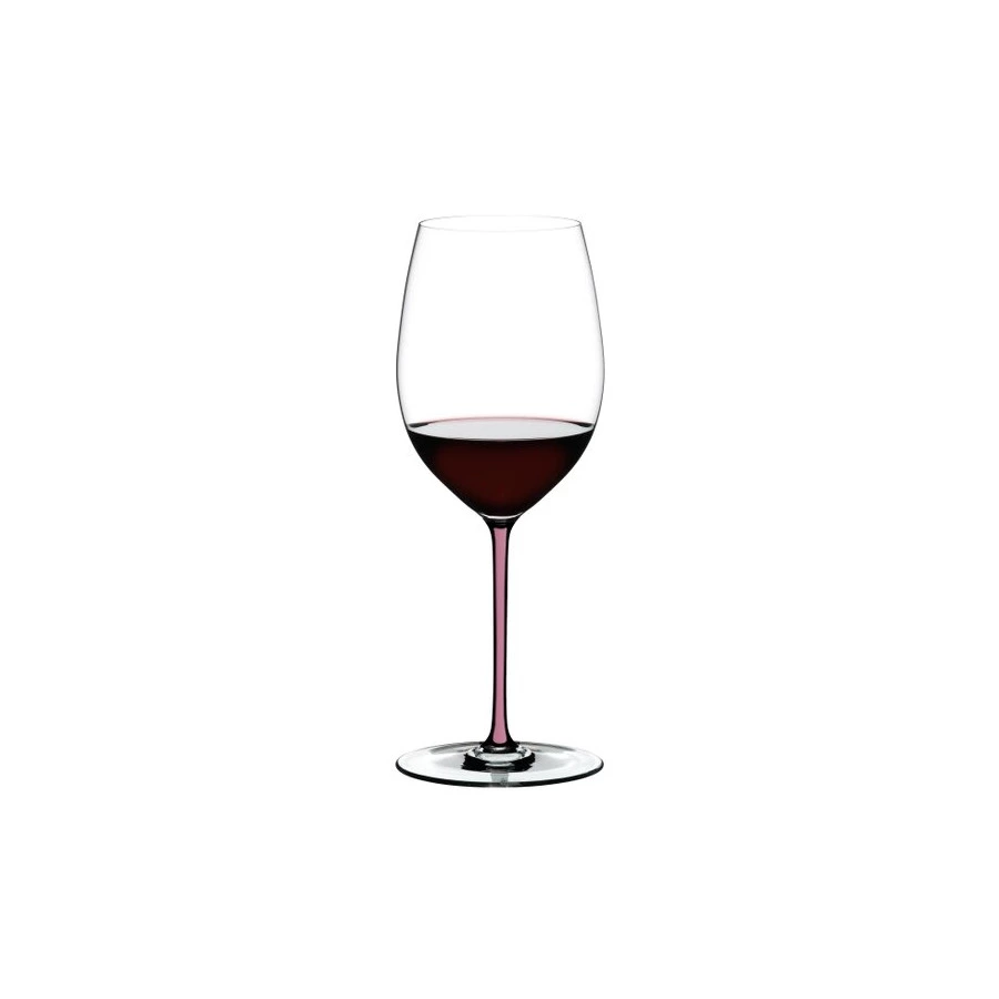 Бокал для красного вина Riedel Fatto a Mano Cabernet/Merlot 625 мл, лиловая ножка, ручная работа