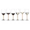 Бокал для красного вина Riedel Fatto a Mano Cabernet/Merlot 709 мл, оранжевая ножка, ручная работа