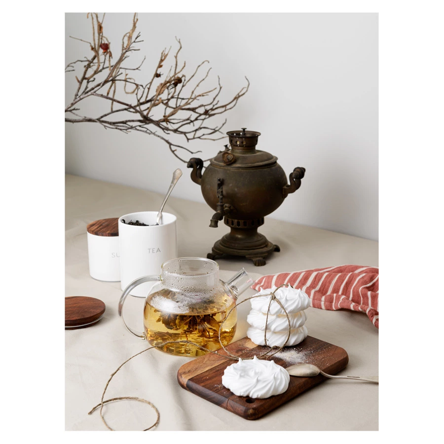 Банка для хранения сахара Smart Solutions 400 мл, белая, керамика-sale