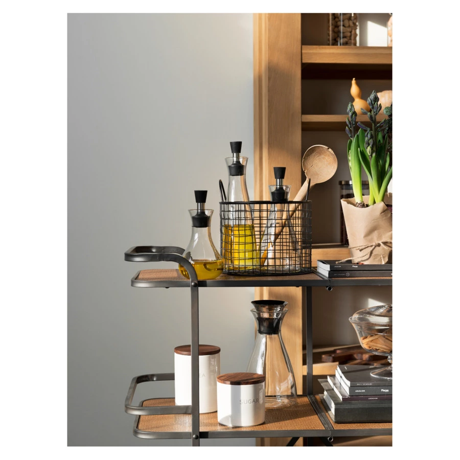 Банка для хранения сахара Smart Solutions 400 мл, белая, керамика-sale