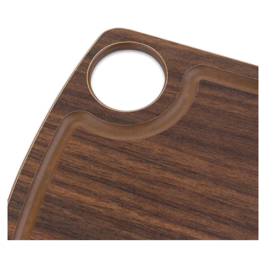 Доска разделочная ComposeEat Fashion 22х15 см, композит, орех