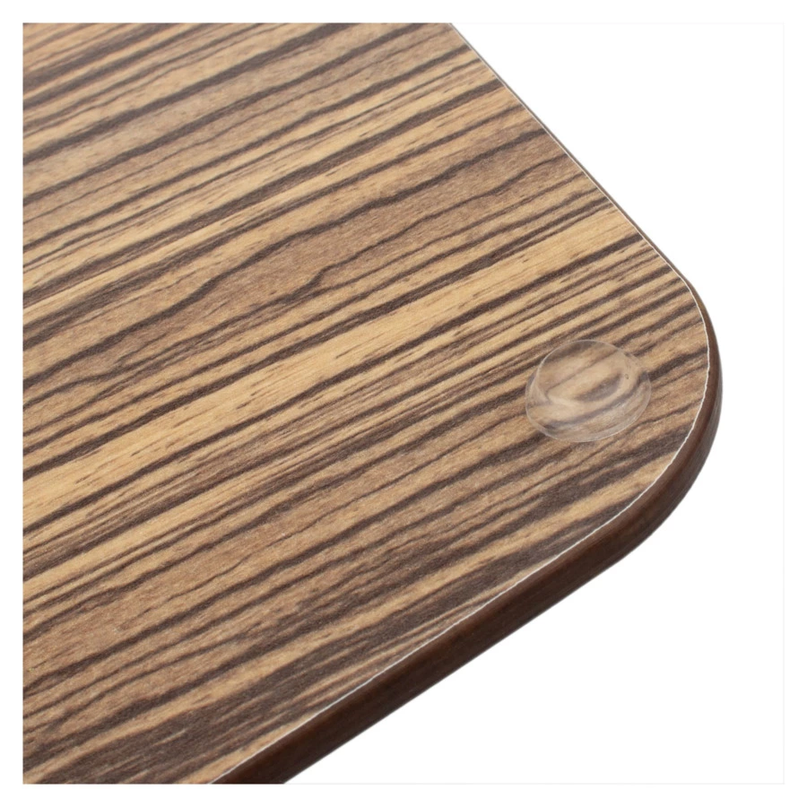 Доска разделочная ComposeEat Fashion 36х25 см, композит, зебрано натуральный