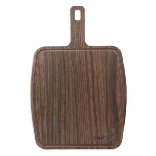 Доска разделочная ComposeEat Fashion 36х25 см, композит, орех