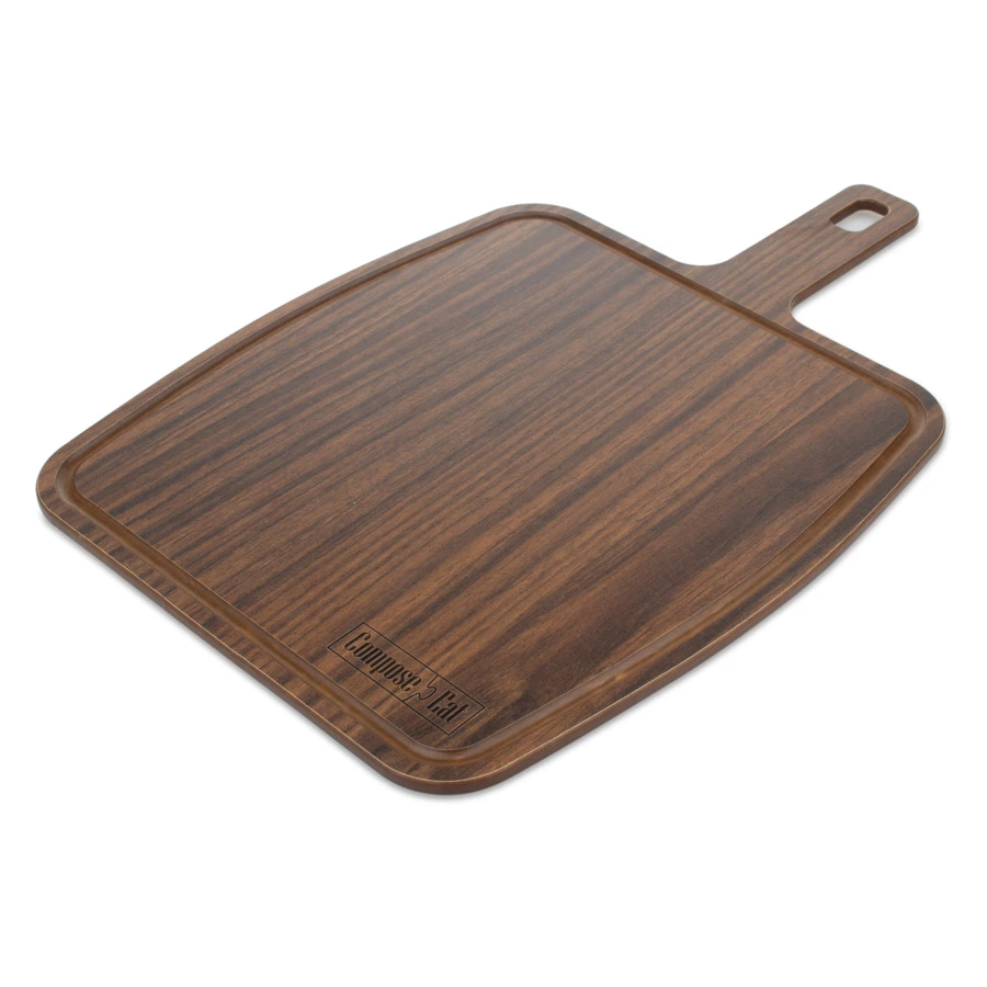 Доска разделочная ComposeEat Fashion 36х25 см, композит, орех