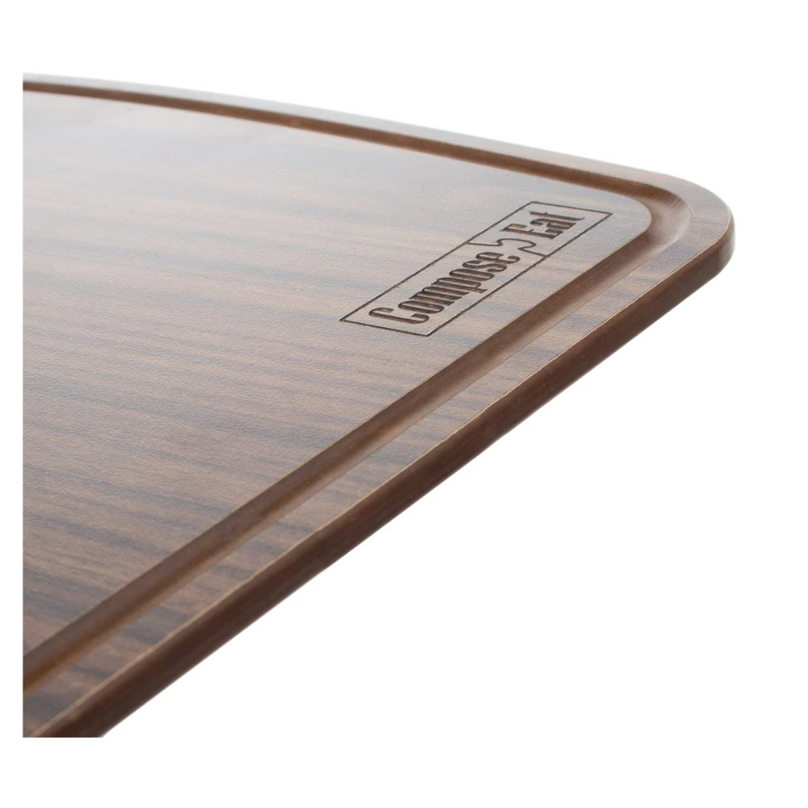 Доска разделочная ComposeEat Fashion 36х25 см, композит, орех