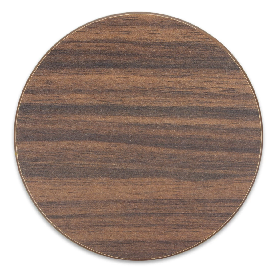 Подставка под кружку ComposeEat Fashion Бирдекель 9,5 см, композит, орех