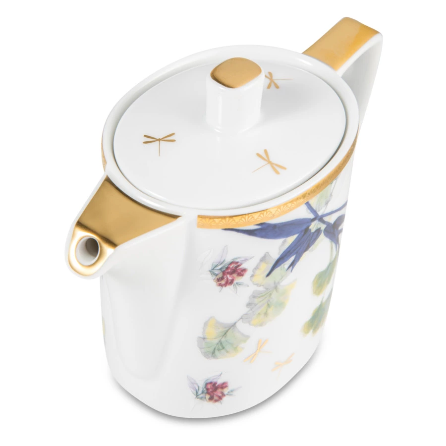 Сервиз чайный Rosenthal Турандот на 6 персон 21 предмет, фарфор