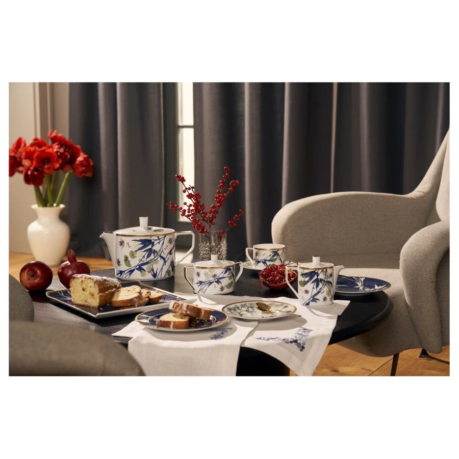 Сервиз чайный Rosenthal Турандот на 6 персон 21 предмет, фарфор