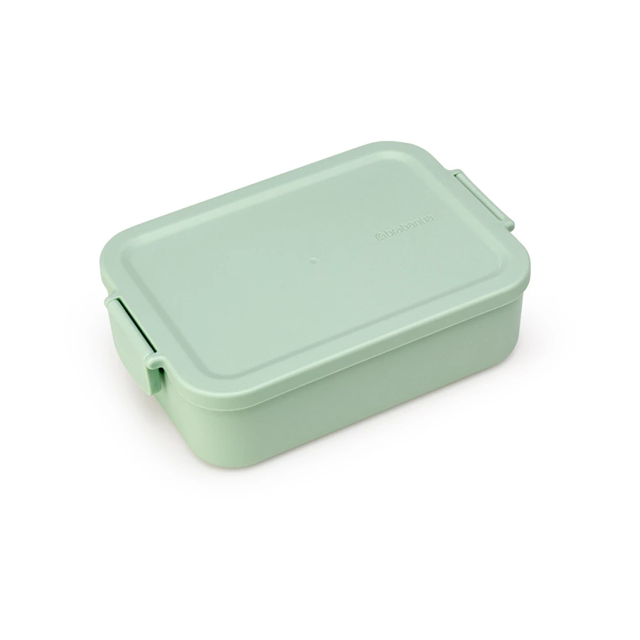 Ланч-бокс Brabantia Make&Take 1,1 л, 13,5х20 см, пластик, мятно-голубой