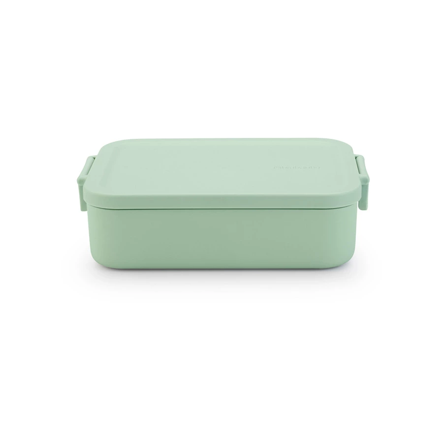 Ланч-бокс Brabantia Make&Take 1,1 л, 13,5х20 см, пластик, мятно-голубой