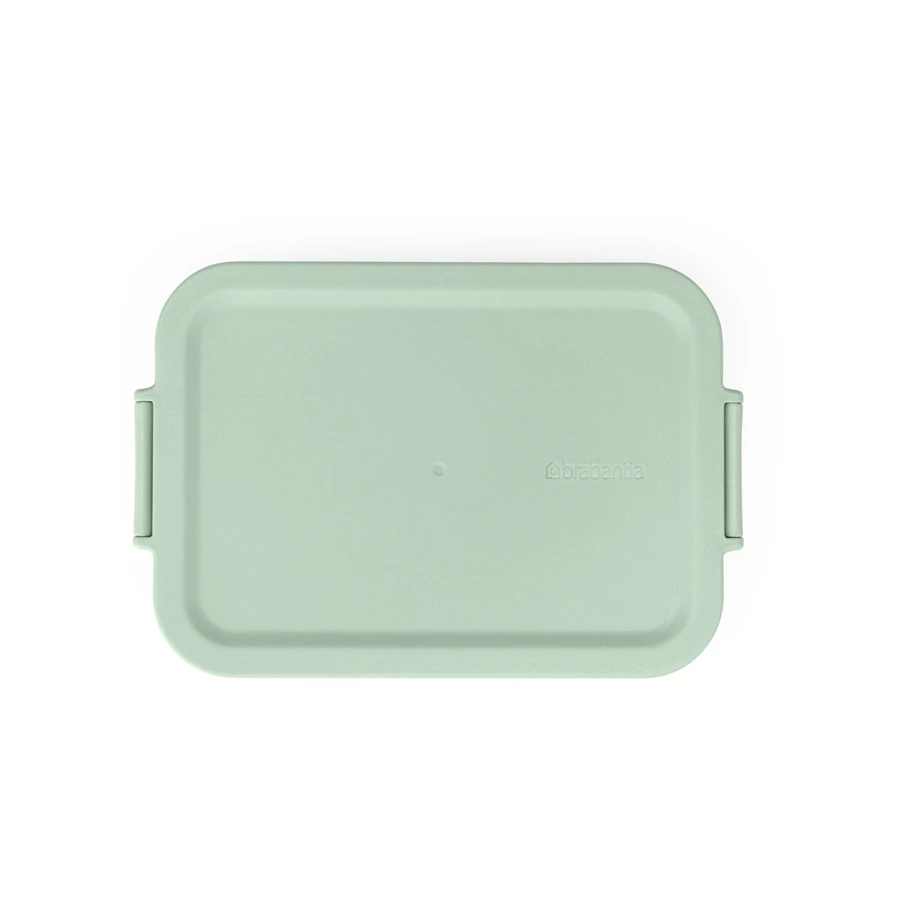 Ланч-бокс Brabantia Make&Take 1,1 л, 13,5х20 см, пластик, мятно-голубой