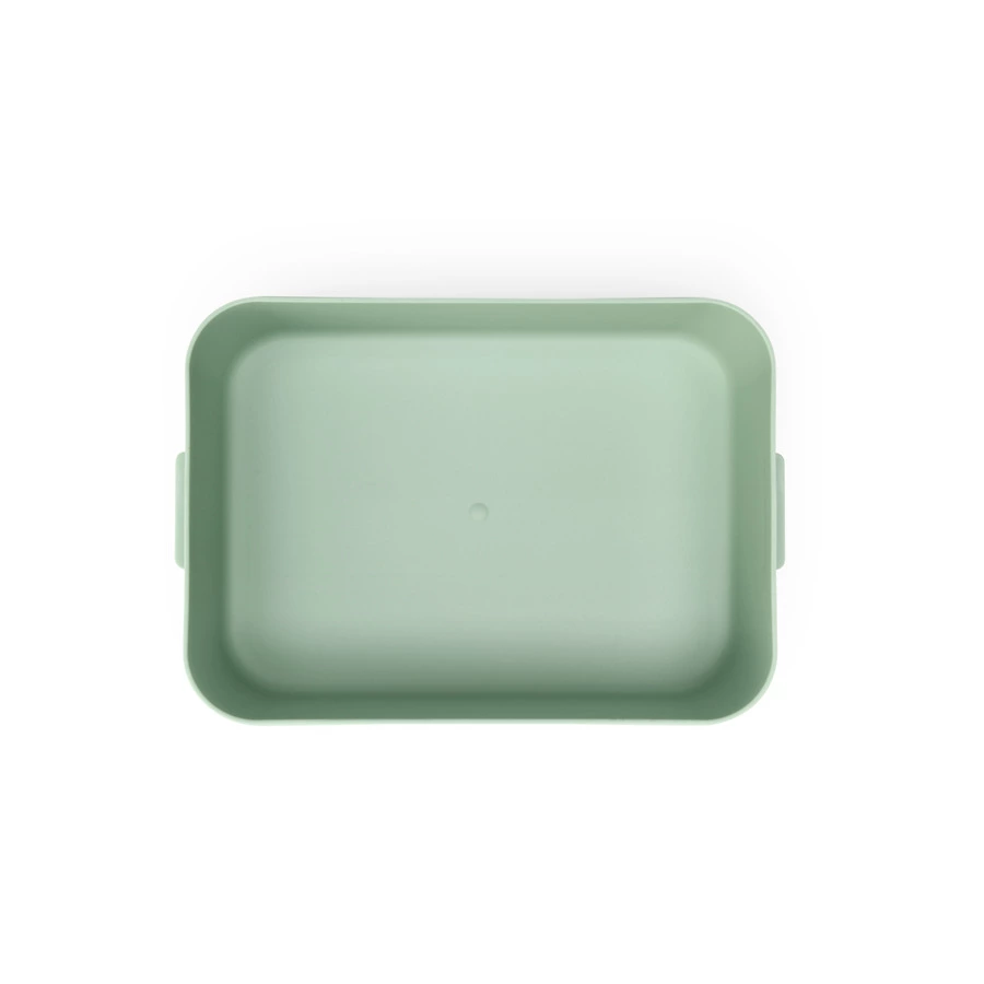 Ланч-бокс Brabantia Make&Take 1,1 л, 13,5х20 см, пластик, мятно-голубой