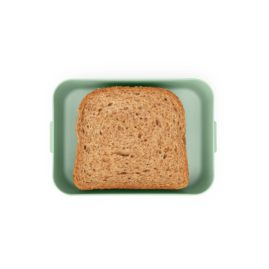 Ланч-бокс Brabantia Make&Take 1,1 л, 13,5х20 см, пластик, мятно-голубой