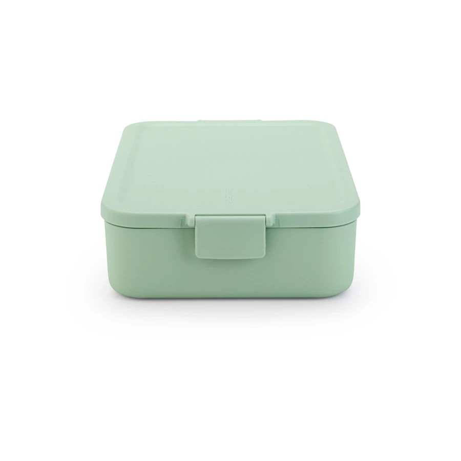 Ланч-бокс бенто Brabantia Make&Take 2 л, 16,7х25,5х6,2 см, пластик, мятно-голубой