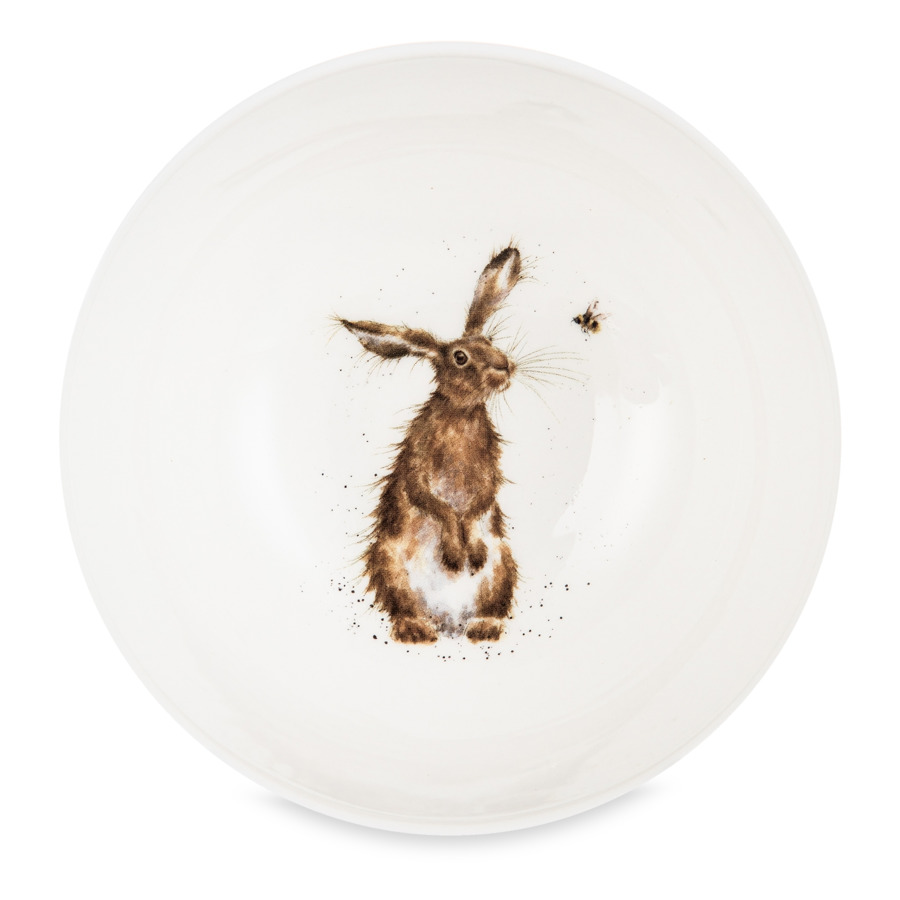 Набор салатников порционных  Royal Worcester Забавная фауна Барсук, заяц, белка, лиса 15,5 см, 4 шт,