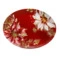 Блюдо овальное Certified Int. Зимняя радость 40,5х30,5 см, керамика