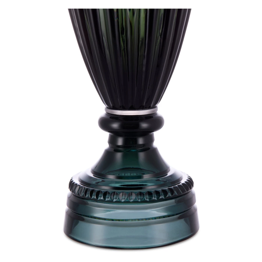 Ваза декоративная ГХЗ Гальярда с алмазной гранью 46,5 см, хрусталь