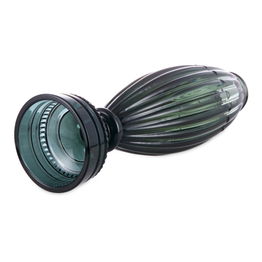 Ваза декоративная ГХЗ Гальярда с алмазной гранью 46,5 см, хрусталь