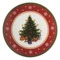 Блюдо для торта на ножке Hutschenreuther Зимняя пора 22 см, фарфор