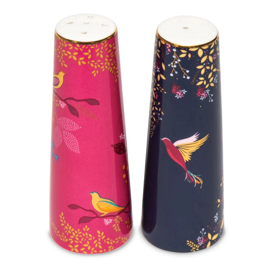 Набор для соли и перца Portmeirion Сара Миллер Челси 13см, фарфор, п/к