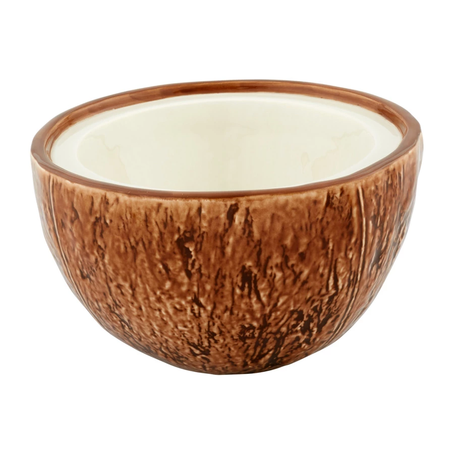 Емкость с крышкой Bordallo Pinheiro Тропические фрукты Кокос 20х25 см, керамика