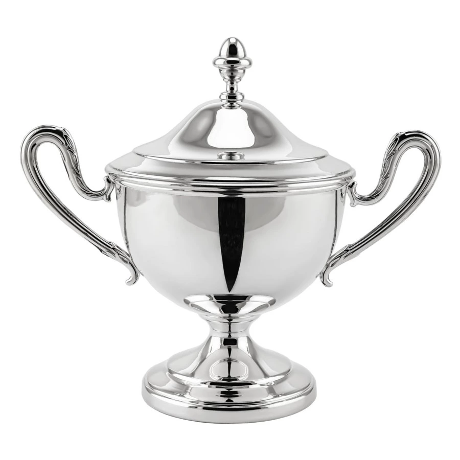 Сахарница в футляре АргентА Classic 184,9 г, серебро 925