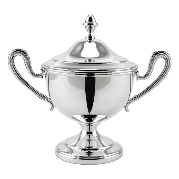 Сахарница в футляре АргентА Classic 184,9 г, серебро 925