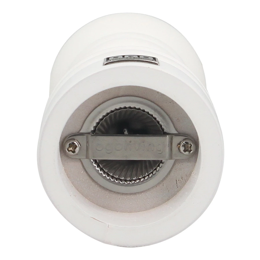 Мельница для соли OGO Azel 15 см, дерево, белая