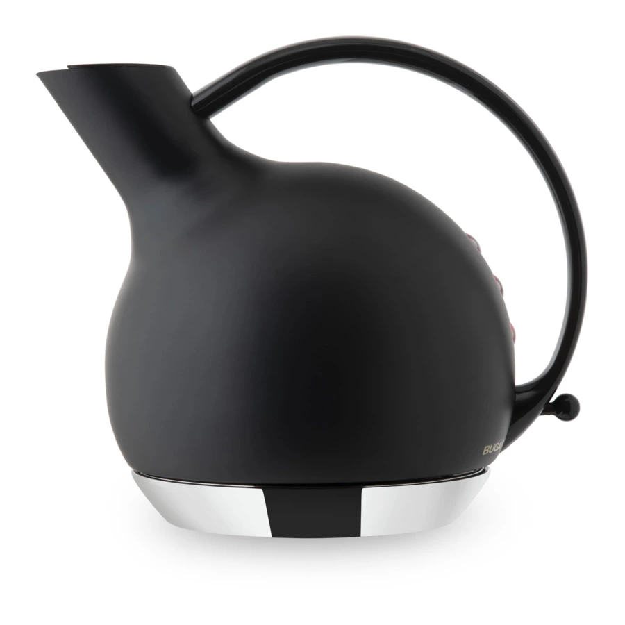 Чайник электрический Bugatti Giulietta 1,2 л, сталь нержавеющая, черный, п/к