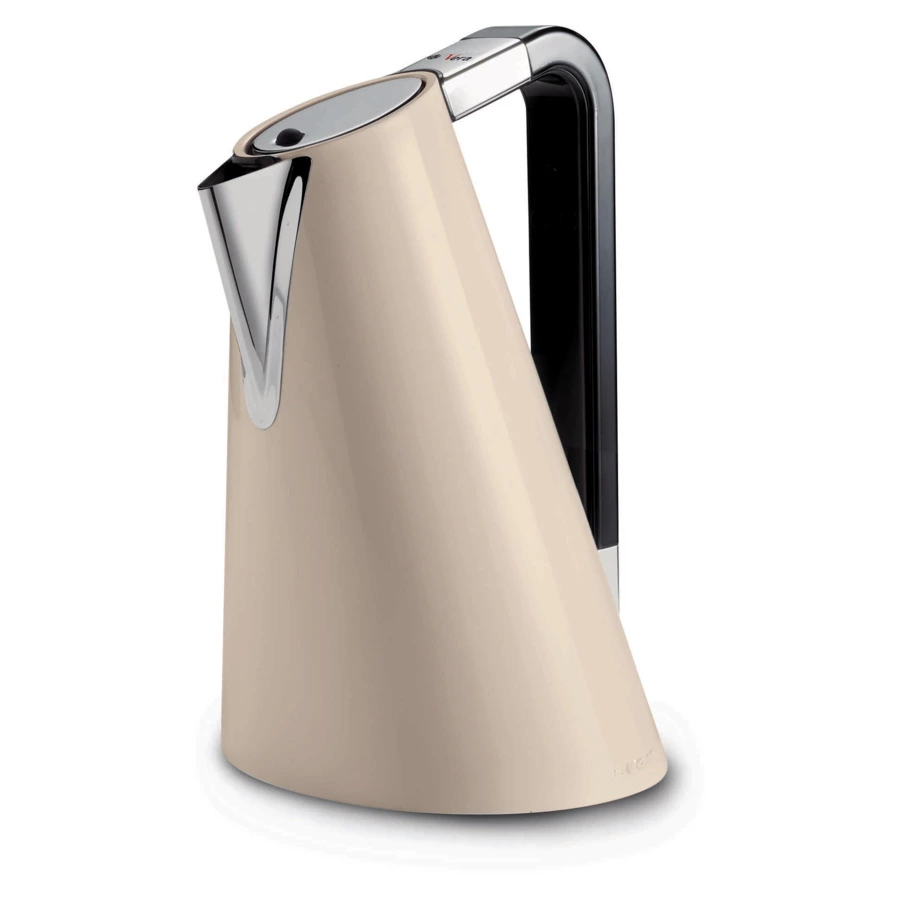 Чайник электрический Bugatti Vera easy 1,7 л, сталь нержавеющая, кремовый, п/к