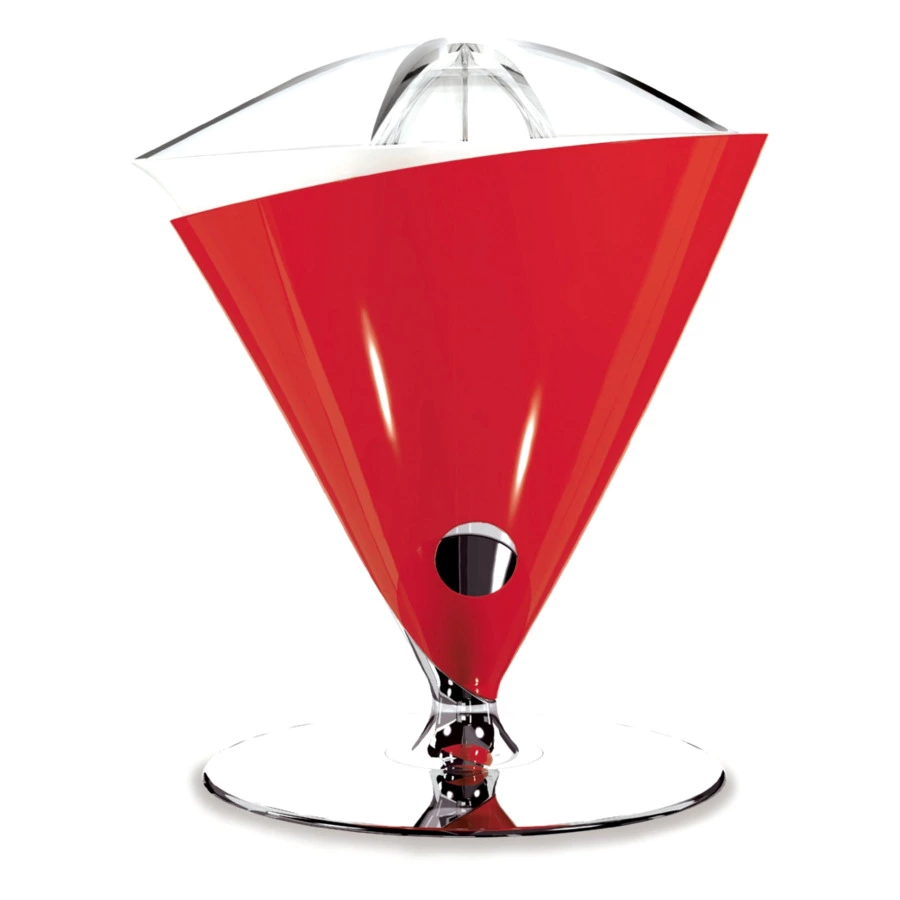 Соковыжималка для цитрусовых Bugatti Vita 0,6 л, сталь нержавеющая, красная, п/к