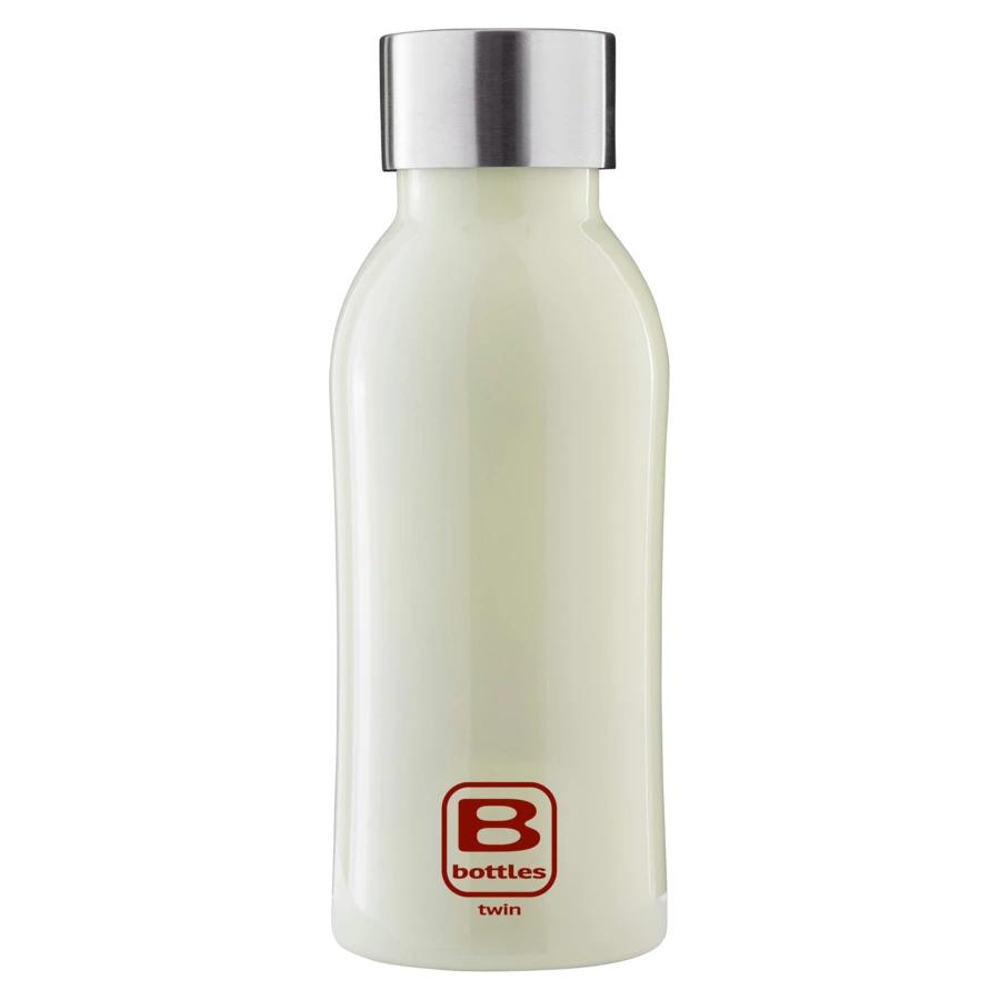 Термос с крышкой Bugatti Twin 350 мл, сталь нержавеющая, салатовый, п/к