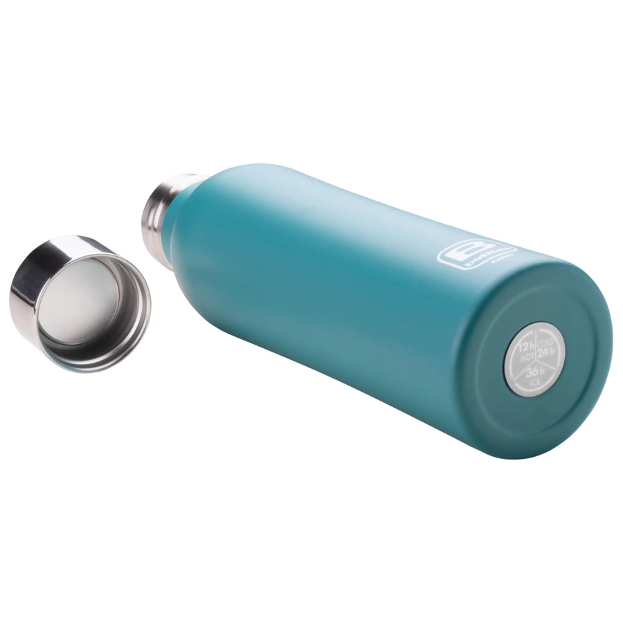 Термос с крышкой Bugatti Twin 500 мл, сталь нержавеющая, фисташковый, п/к