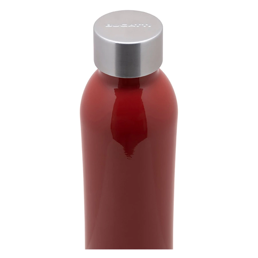 Термос с крышкой Bugatti Twin 350 мл, сталь нержавеющая, красный, п/к