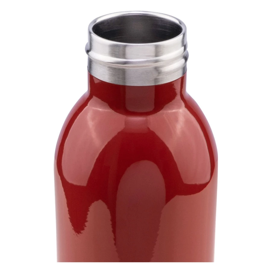 Термос с крышкой Bugatti Twin 350 мл, сталь нержавеющая, красный, п/к